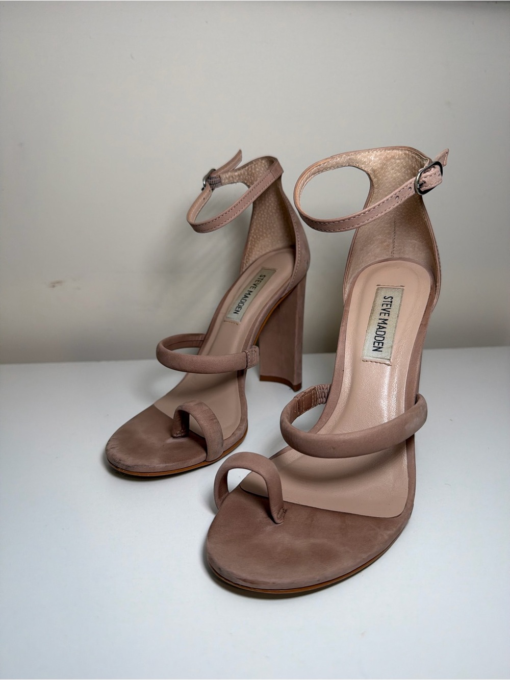 Steve Madden - Pamelina Blush Heels